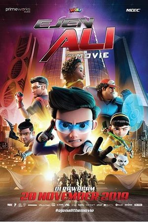 Ejen Ali: The Movie